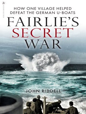 cover image of Fairlie's Secret War